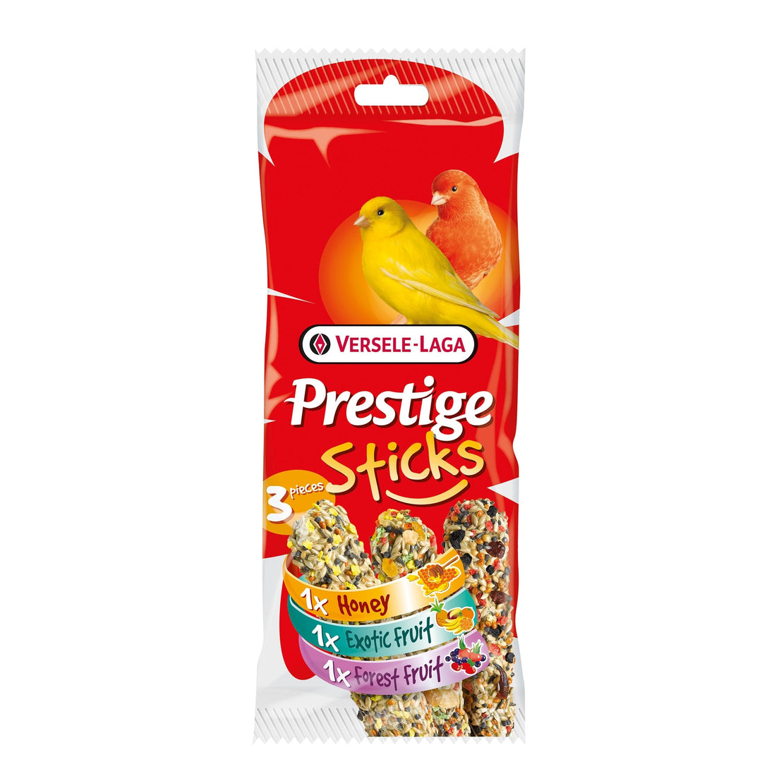Versele-Laga Prestige Sticks Treats for Canaries Triple Variety 90g