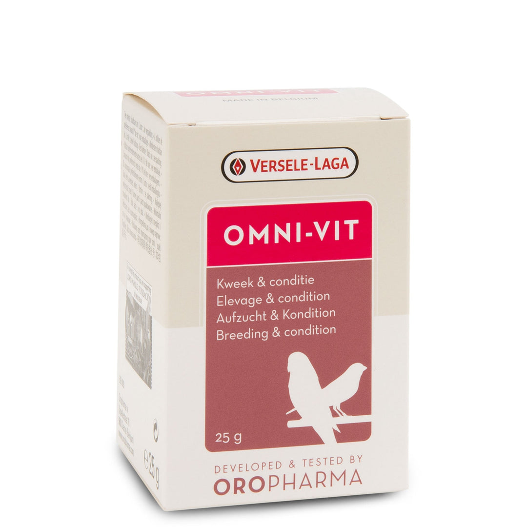 Versele-Laga Oropharma Omni-Vit Vitamin Supplement for Birds 25g