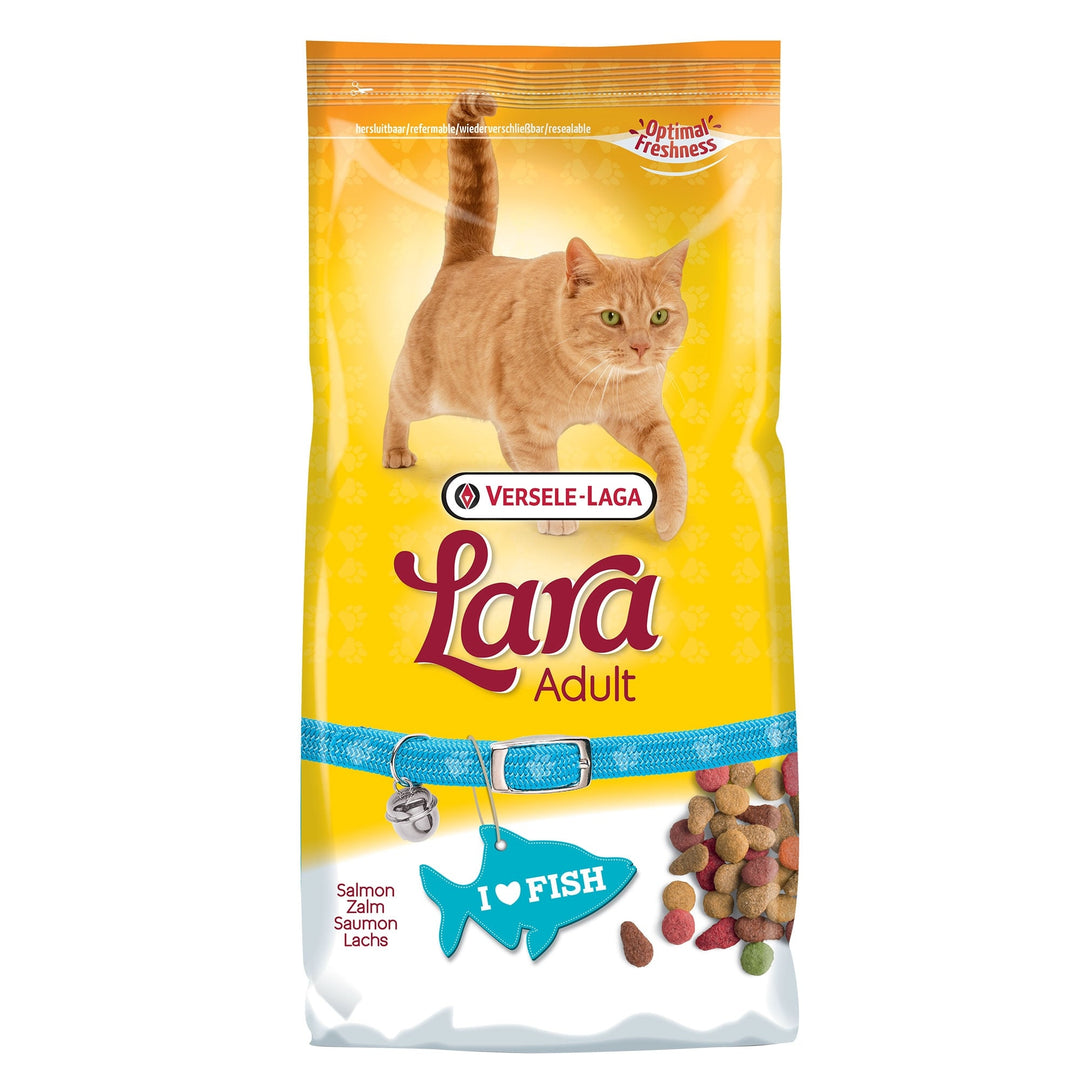 Versele-Laga Lara Adult Complete Dry Cat Food with Salmon 10kg
