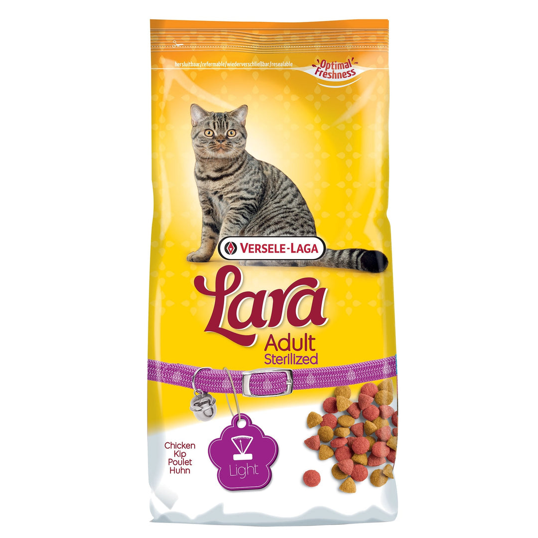 Versele-Laga Lara Adult Sterilized Complete Dry Cat Food 350g