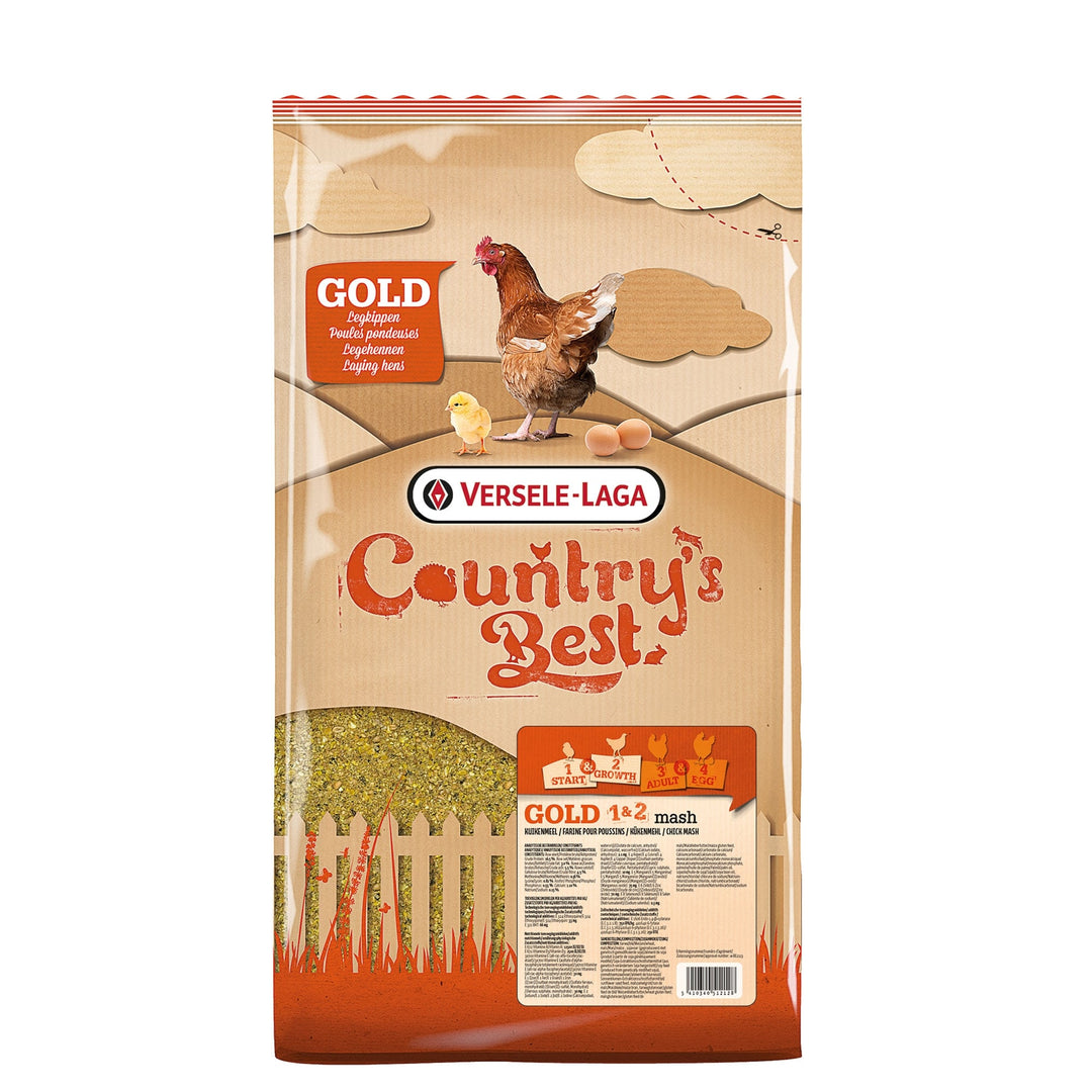 Versele-Laga Country's Best Gold 1 & 2 Poultry Starter Mash 5kg