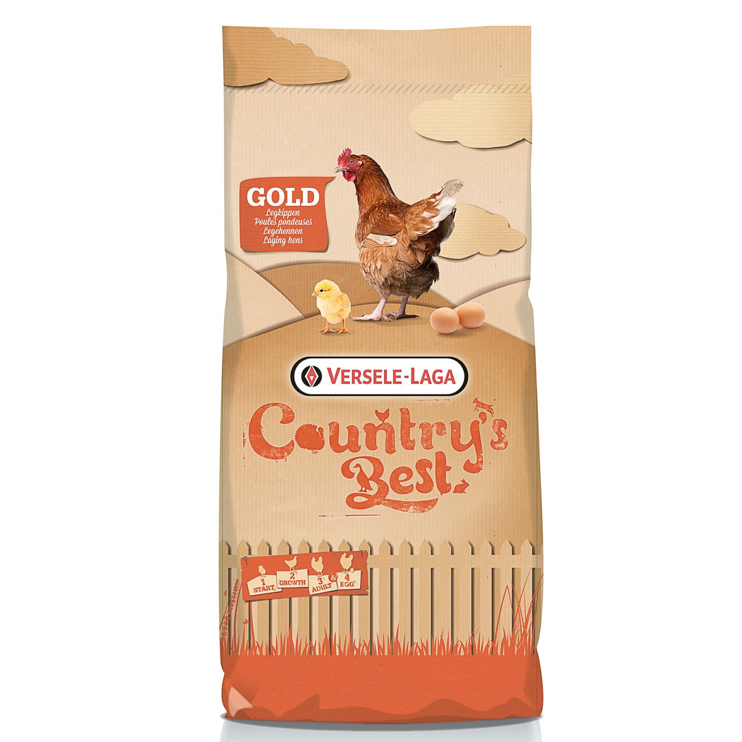 Versele-Laga Country's Best Gold 1 Poultry Starter Mash 20kg