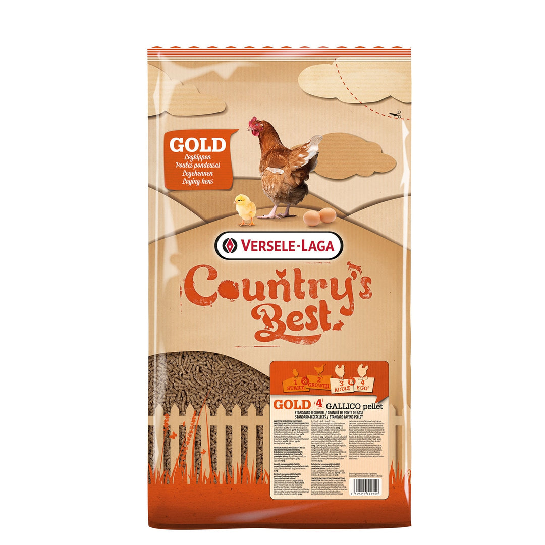 Versele-Laga Country's Best Gold 4 Gallico Layers Pellets 20kg
