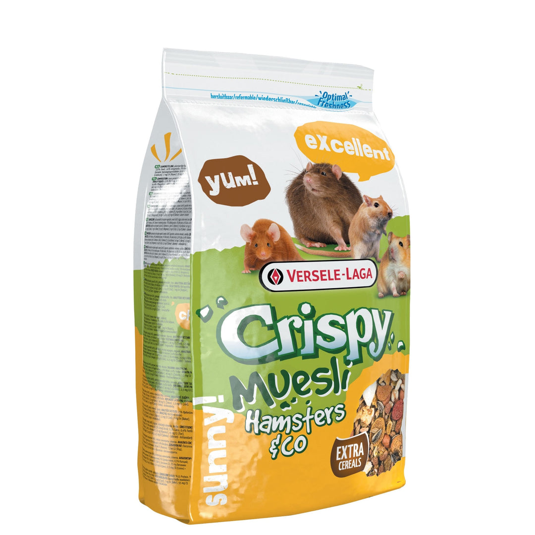 Versele-Laga Crispy Museli Hamster & Co 1kg