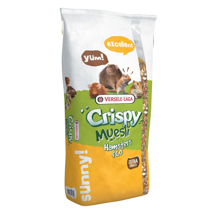 Versele-Laga Crispy Museli Hamster & Co