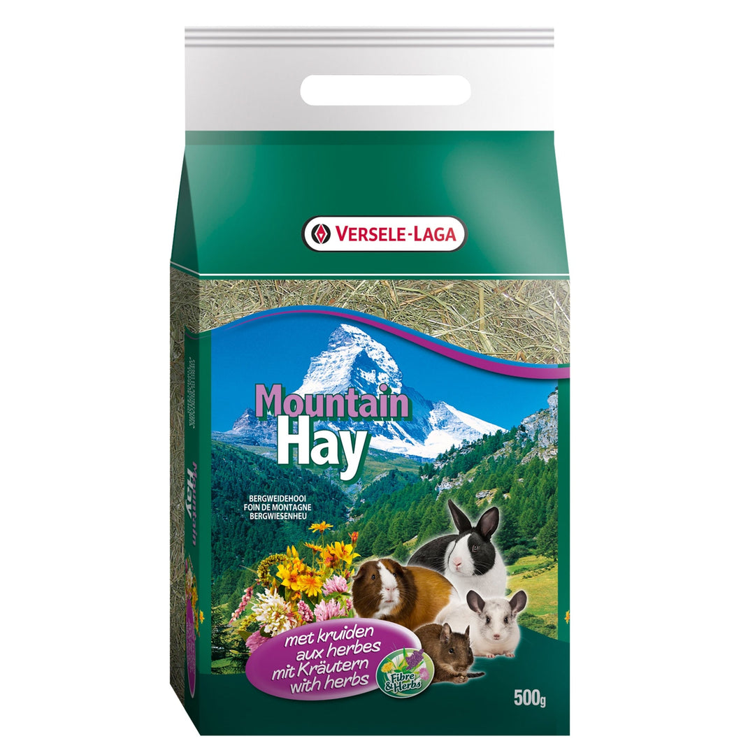 Versele-Laga Mountain Hay with Herbs 500g
