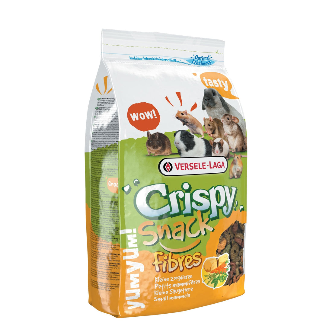 Versele-Laga Crispy Snack Fibres for Small Animals 650g