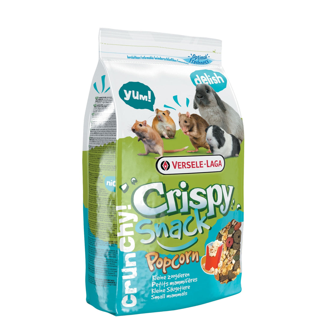 Versele-Laga Crispy Snack Popcorn for Small Animals 10kg