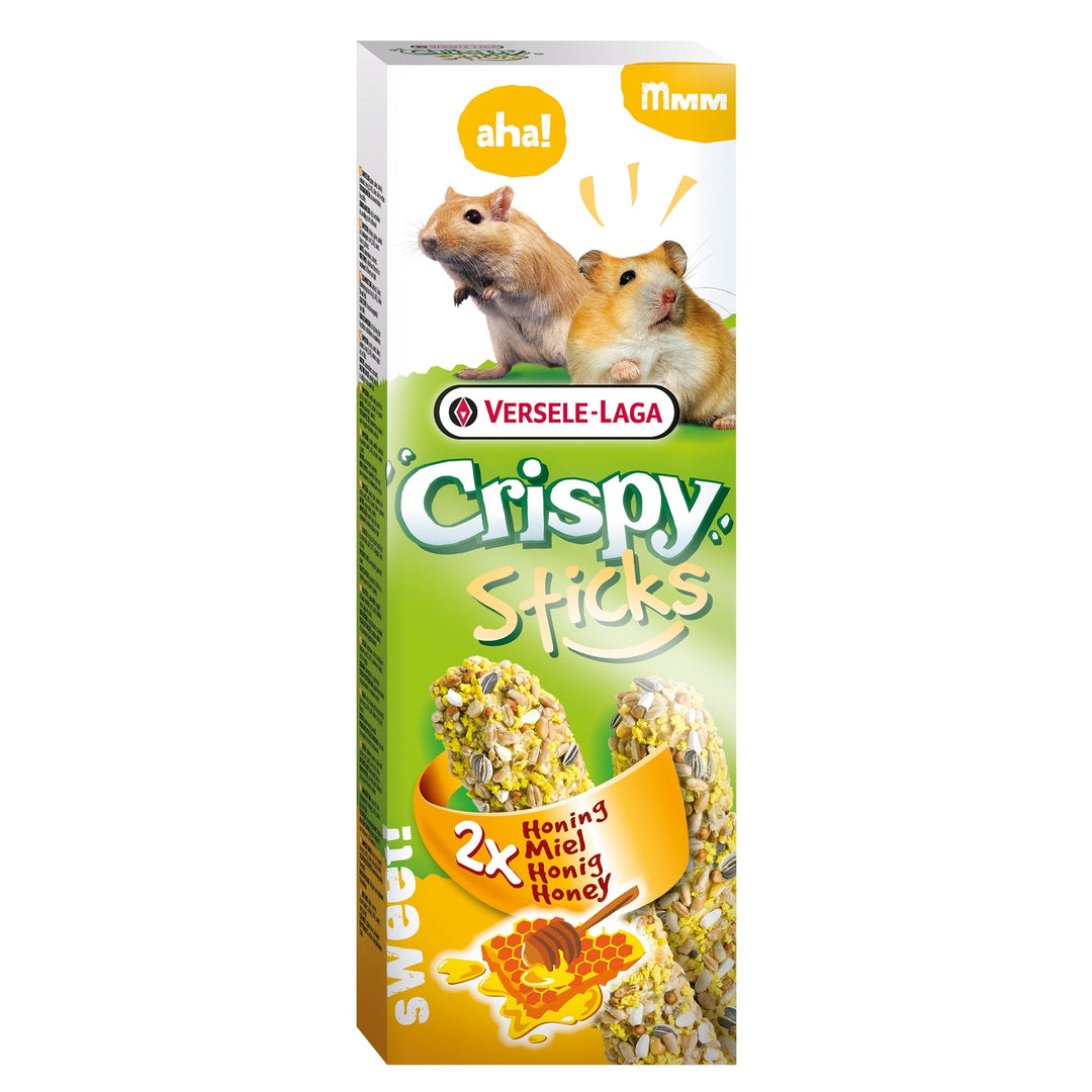 Versele-Laga Sticks Hamster & Gerbil Treats with Honey 110g