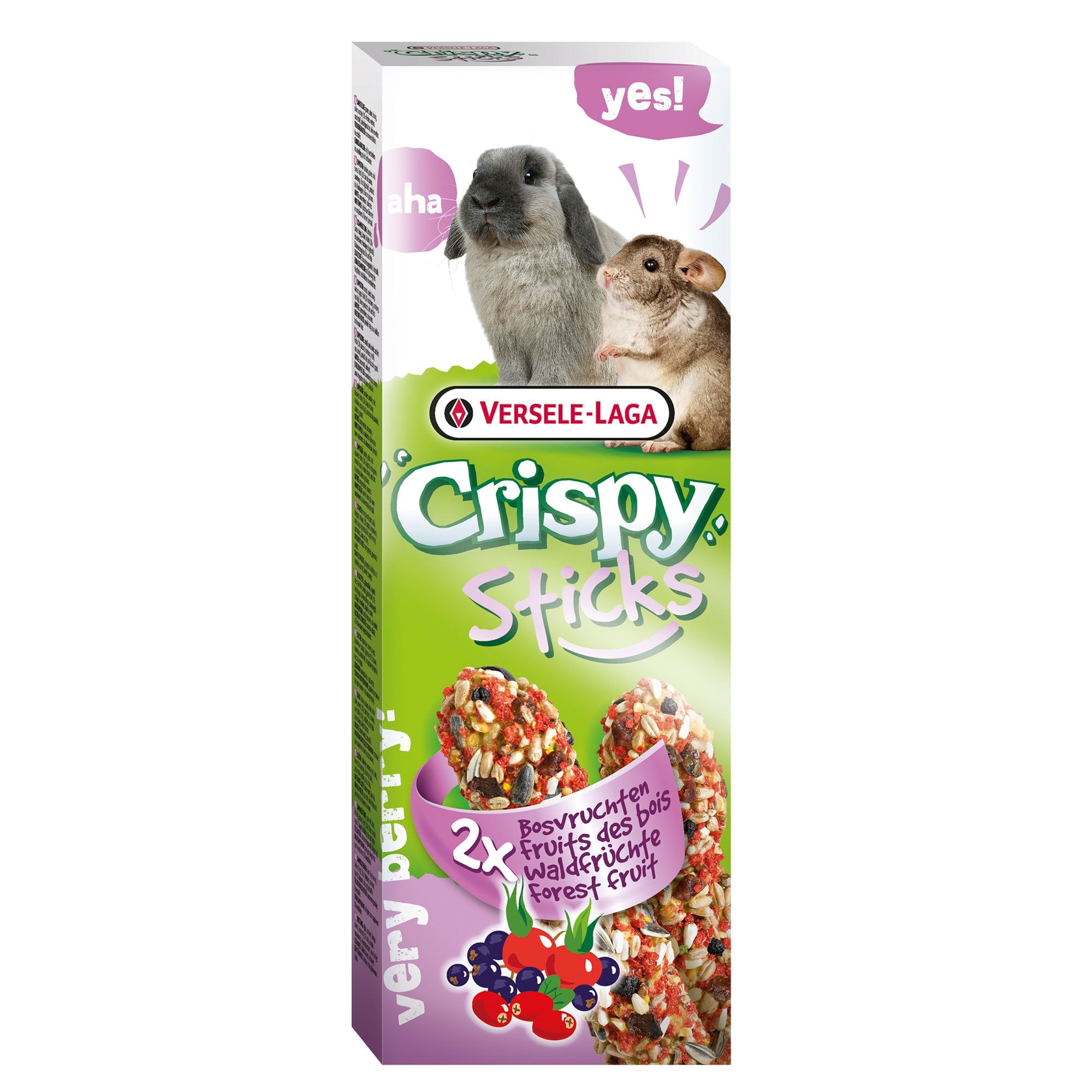 Versele Laga Forest Fruits Sticks Treats for Rabbits Chinchillas