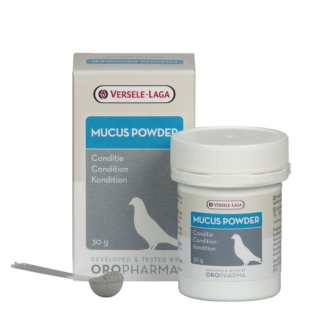 Versele-Laga Oropharma Mucus Powder Respiratory Supplement for Racing Pigeons 30g