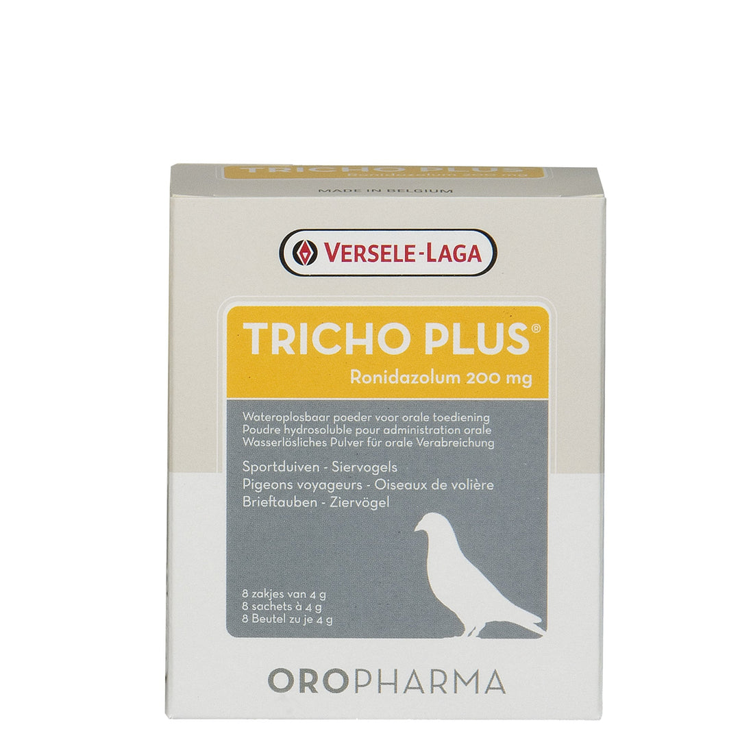 Versele-Laga Oropharma Tricho Plus Canker Treatment for Pigeons 8 Pack