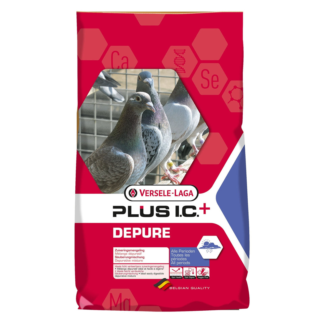 Versele-Laga Pluc I.C. Depure Purification Mix for Racing Pigeons 20kg