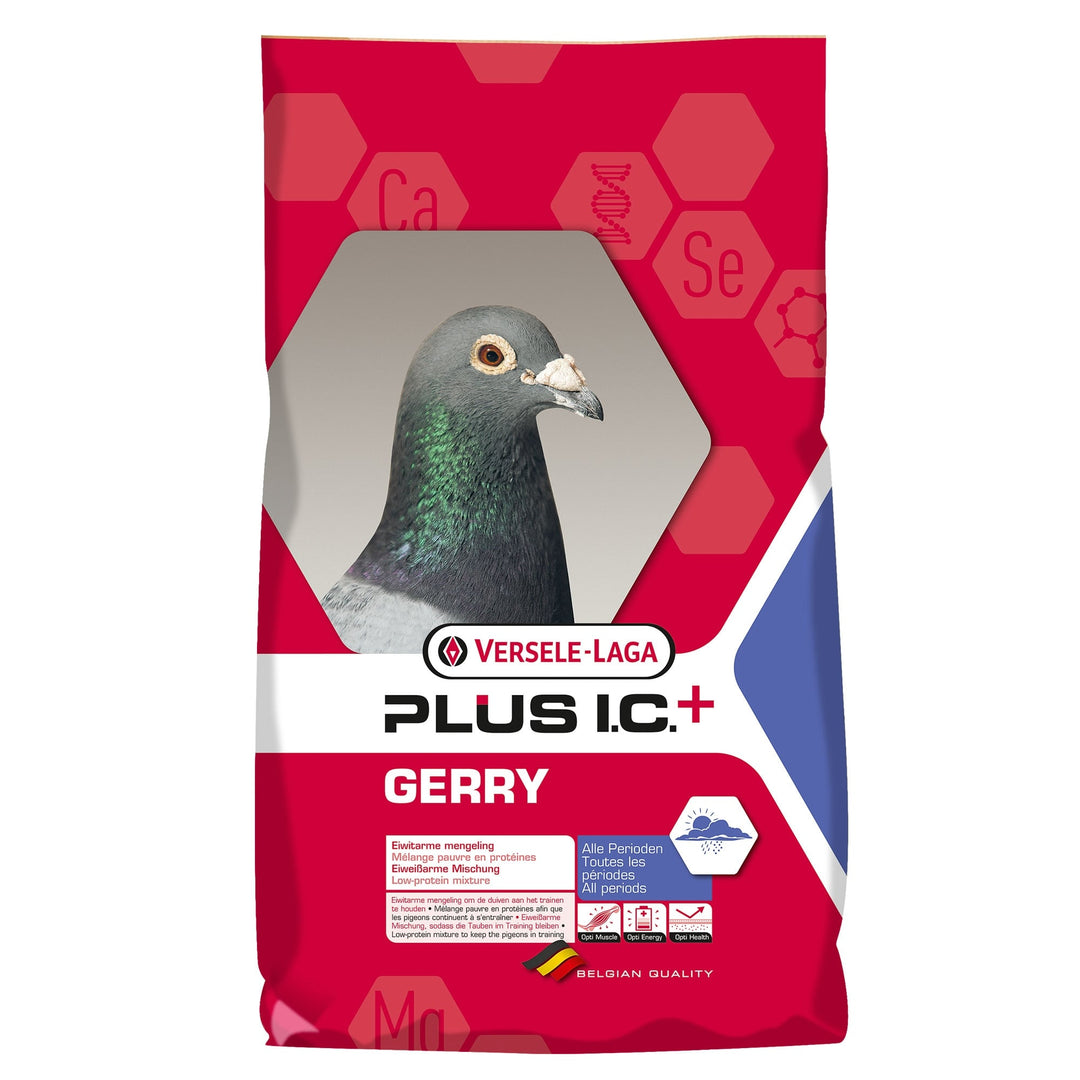 Versele-Laga Pluc I.C. Gerry Low-Protein Mix for Racing Pigeons 20kg