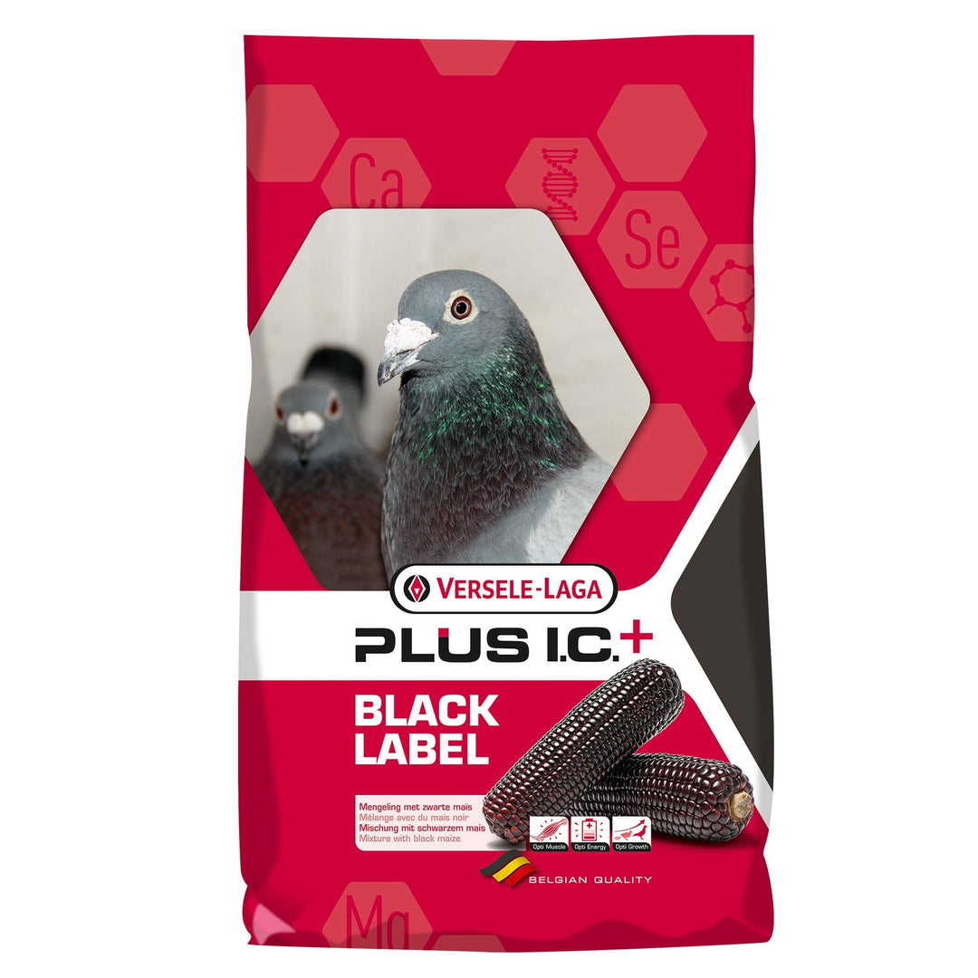 Versele-Laga Pluc I.C. Gerry Black Label Low-Protein Sports Mix for Racing Pigeons 20kg