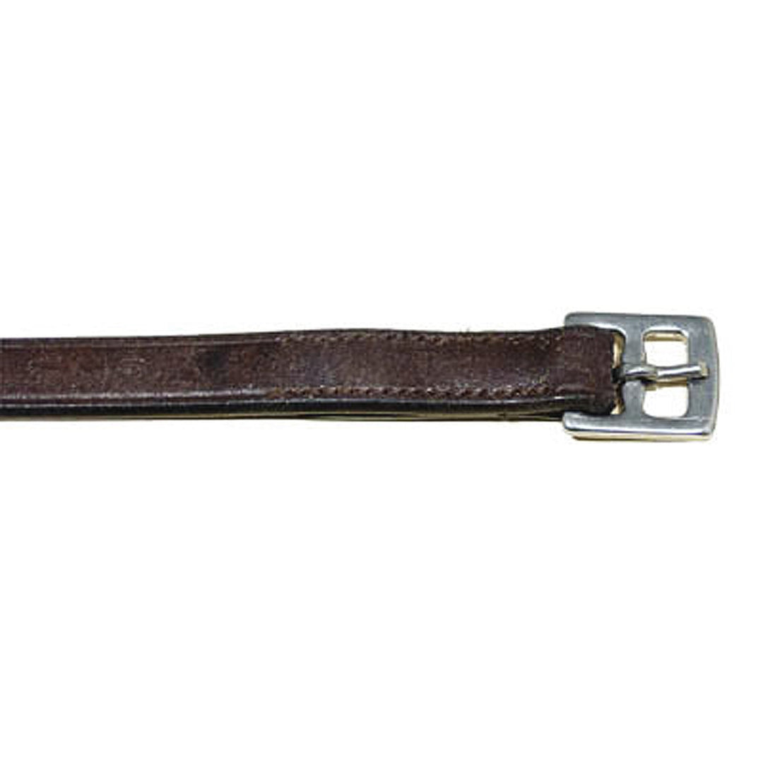 The Ascot Stirrup Leathers in Brown#Brown
