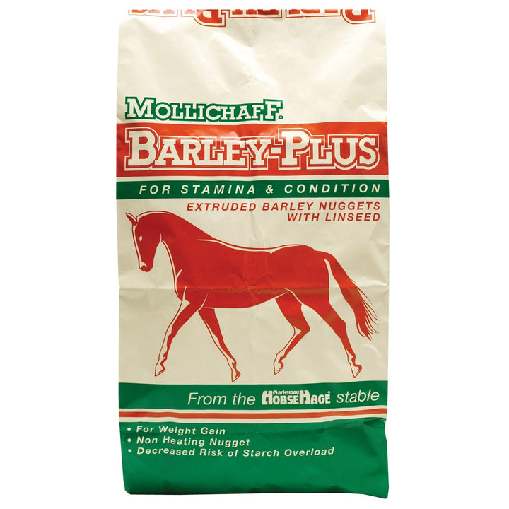 Mollichaff Barley Plus Horse Feed 20kg