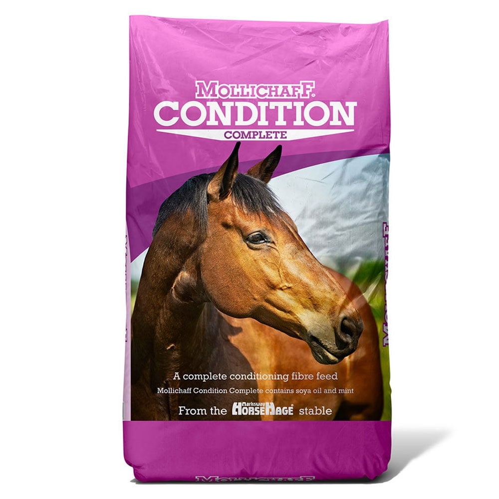 Mollichaff Condition Complete Fibre Horse Feed 15kg