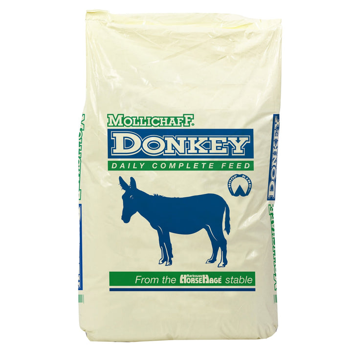 Mollichaff Donkey Diet Complete Fibre Feed 18kg