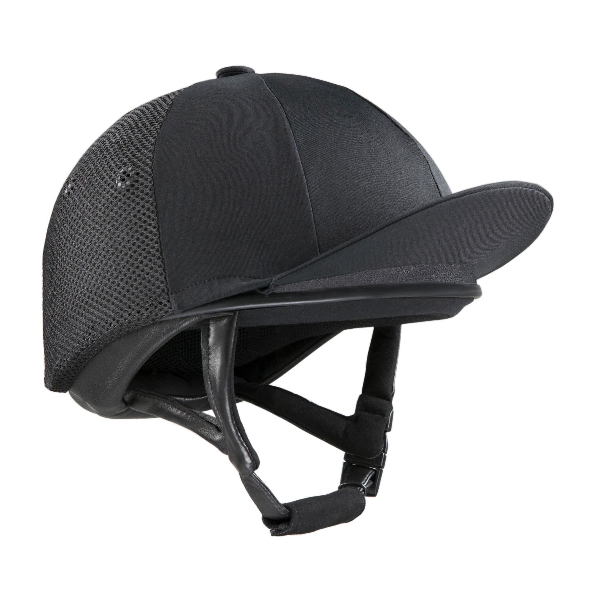 Skull cap best sale horse riding helmet