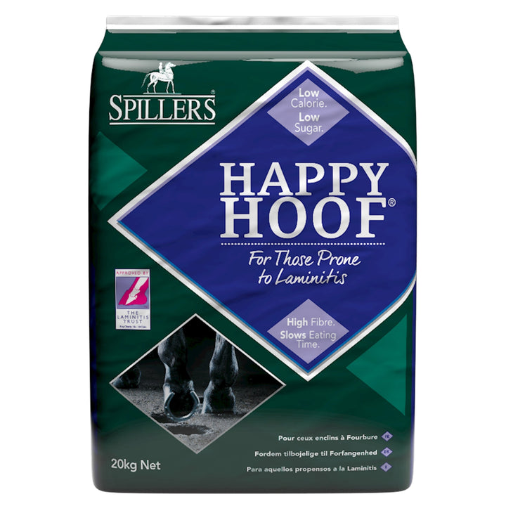 Spillers Happy Hoof Fibre Feed for Horses 20kg