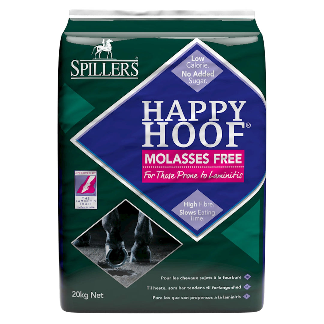 Spillers Happy Hoof Molasses Free Horse Feed 20kg