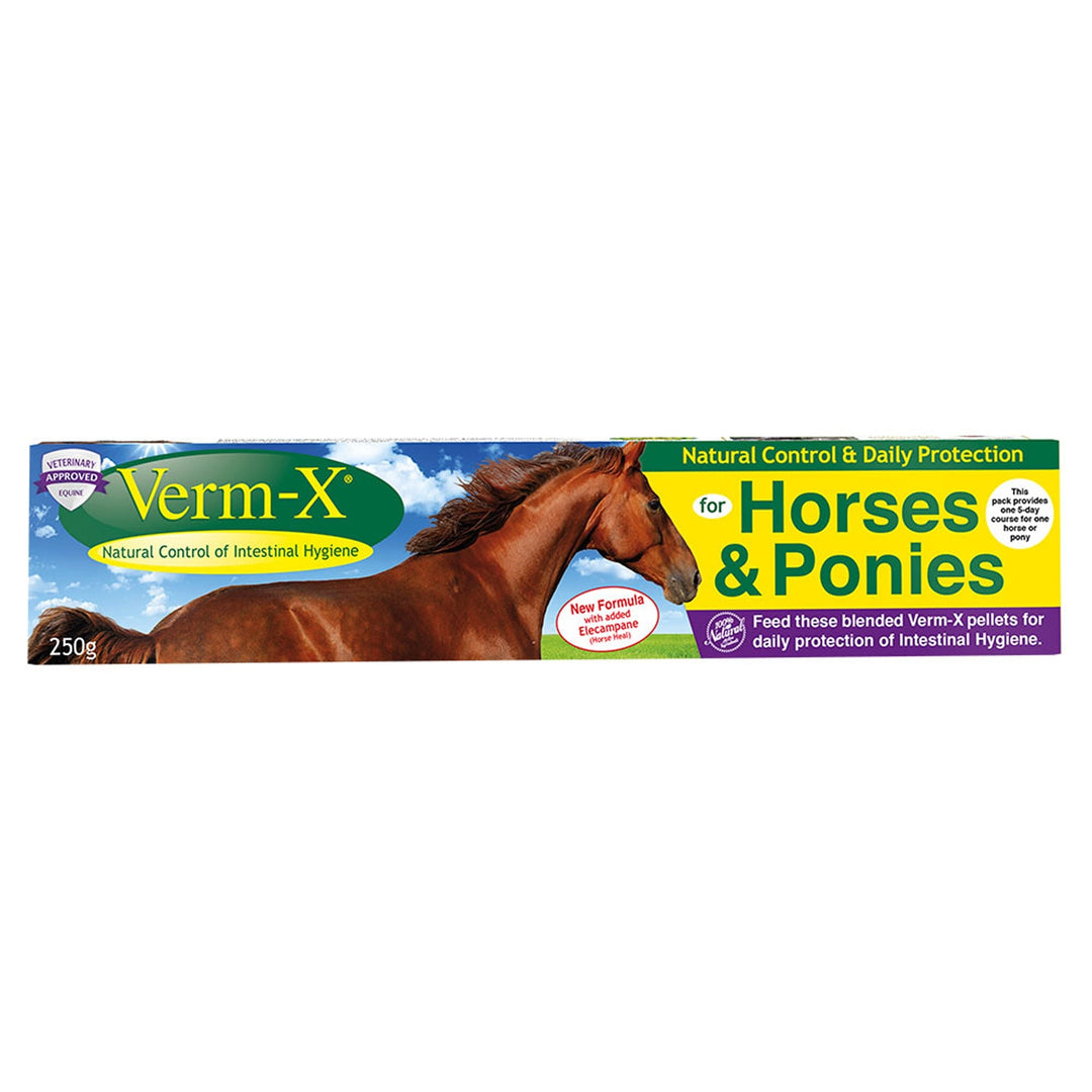 Verm-X For Horses Pellets 250g