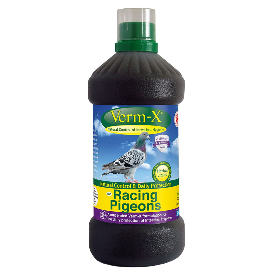 Verm-X For Pigeons Liquid 1L