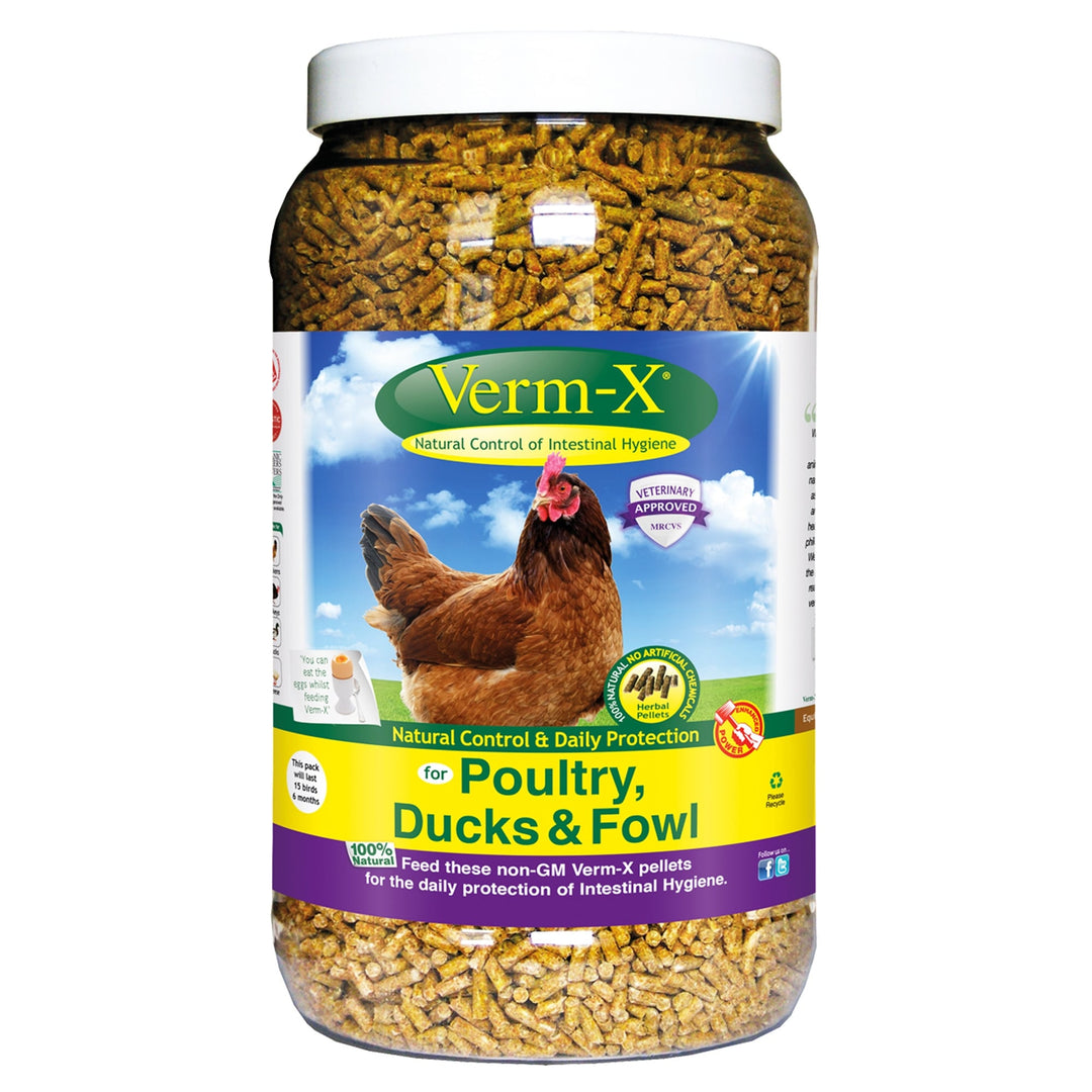 Verm-X Pellets for Poultry 250g