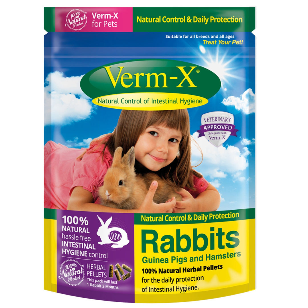 Verm-X For Rabbits Nuggets 180g