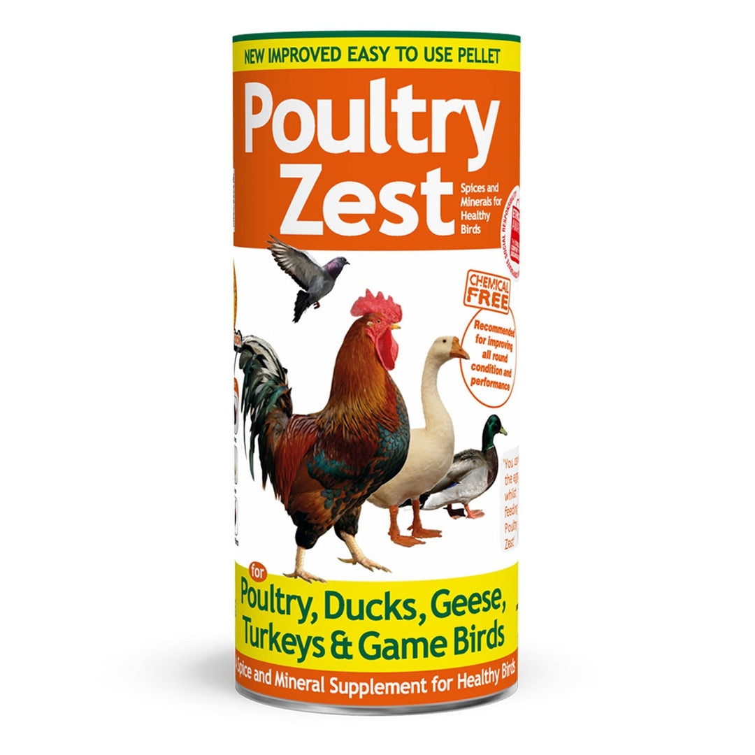 Verm-X Poultry Spice & Zest 500g