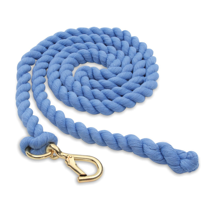 The Shires Plain Leadrope in Blue#Blue