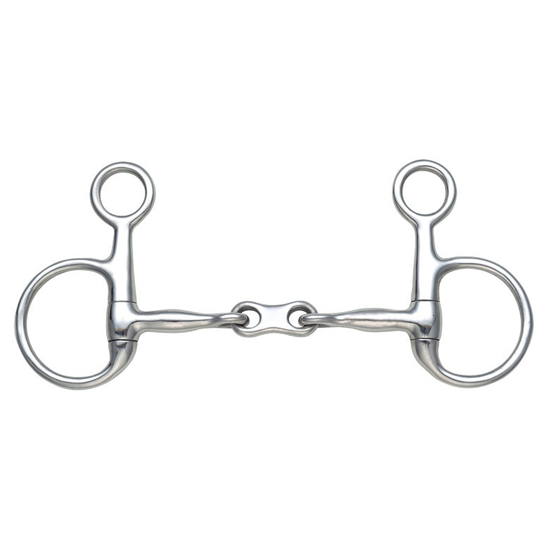 Shires Hanging Cheek French Link Snaffle 4.5 inch