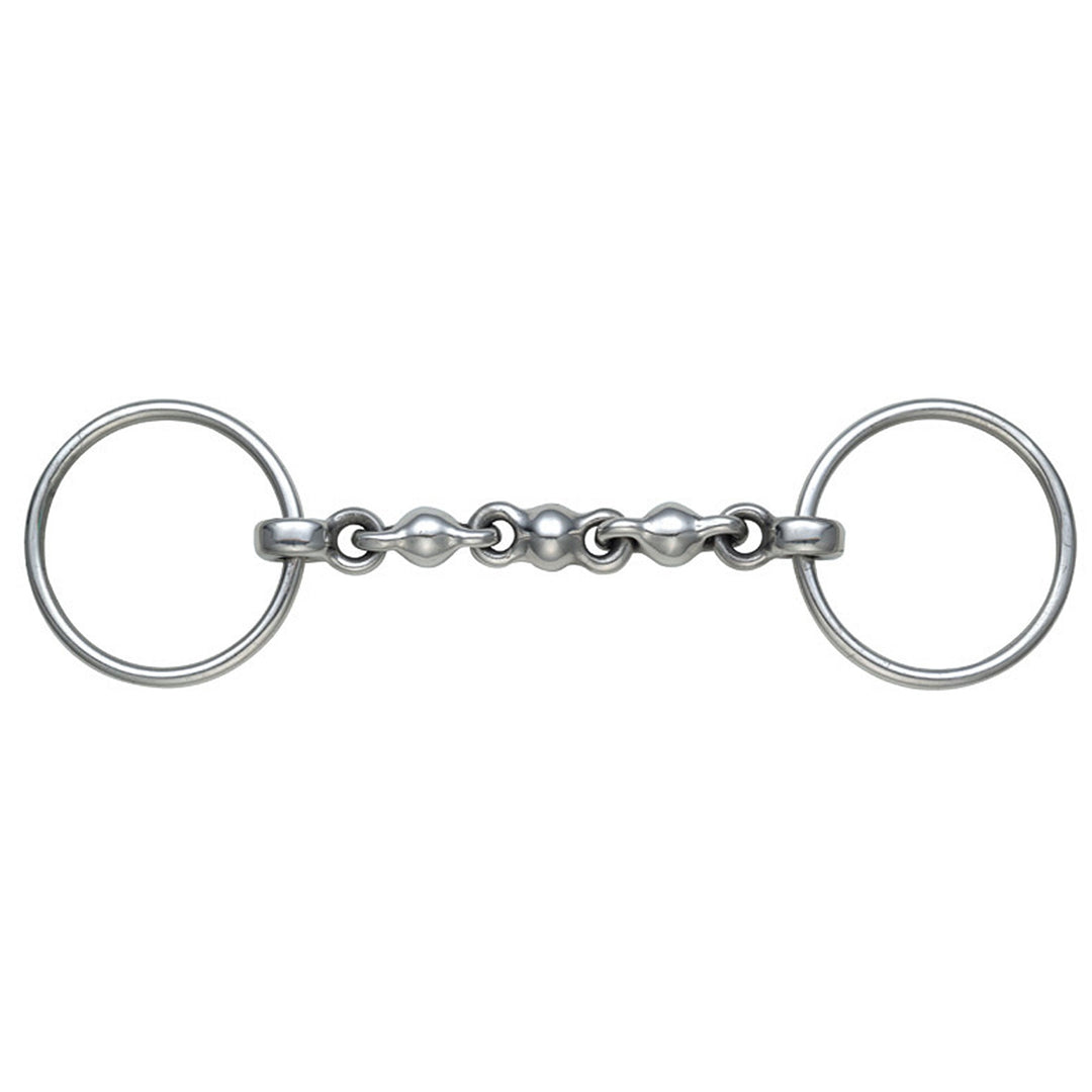Shires Loose Ring Waterford Bit 5 inch