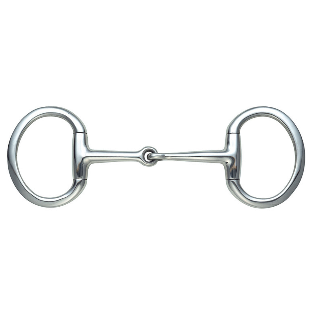 Shires Flat Ring Jointed Eggbutt 4.5 inch