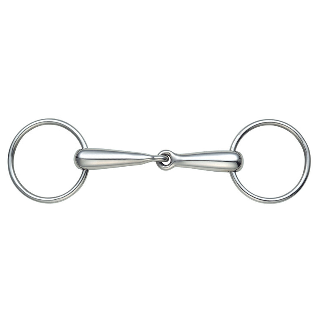 Shires Hollow Mouth Loose Ring Snaffle 5 inch
