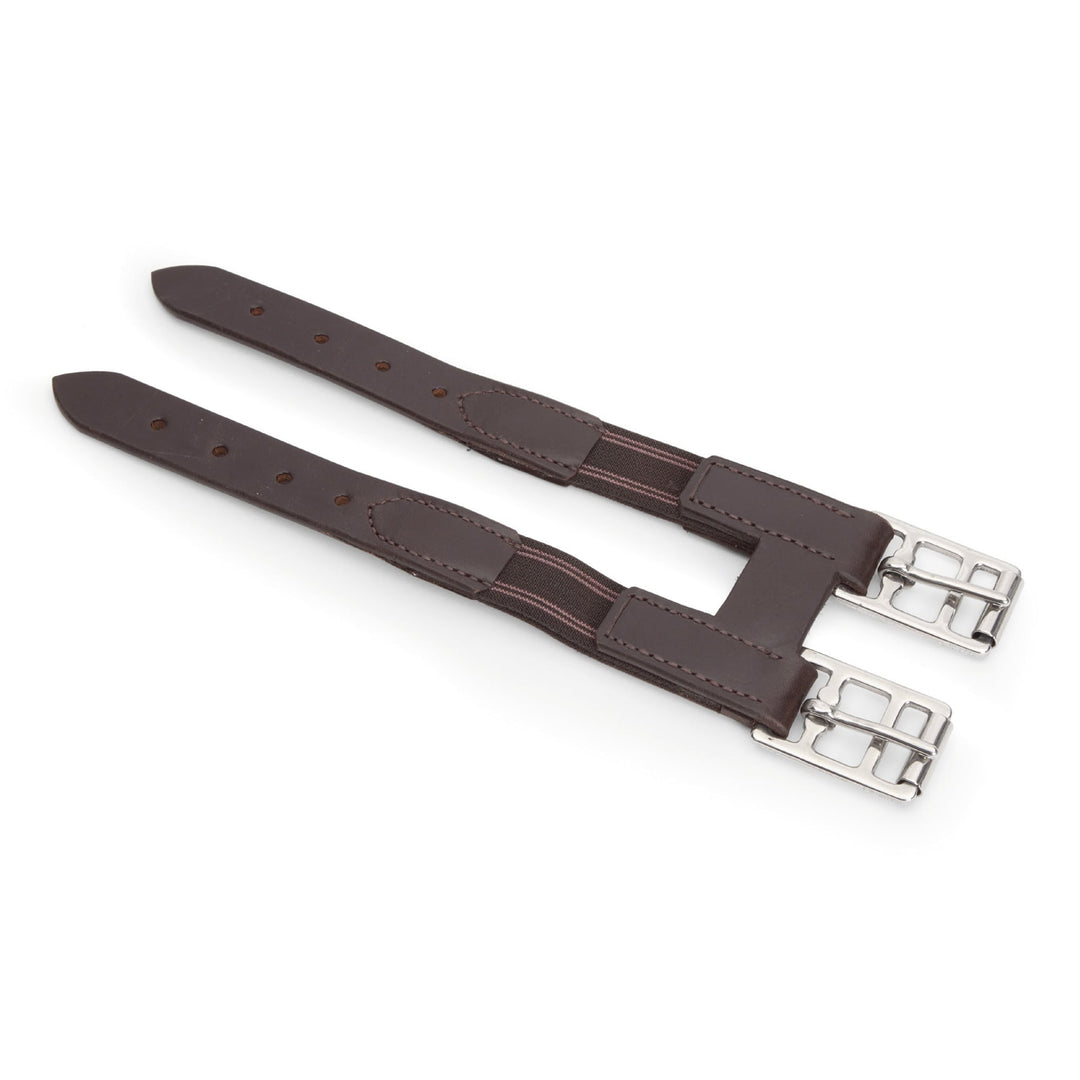 The Shires Girth Extender in Brown#Brown