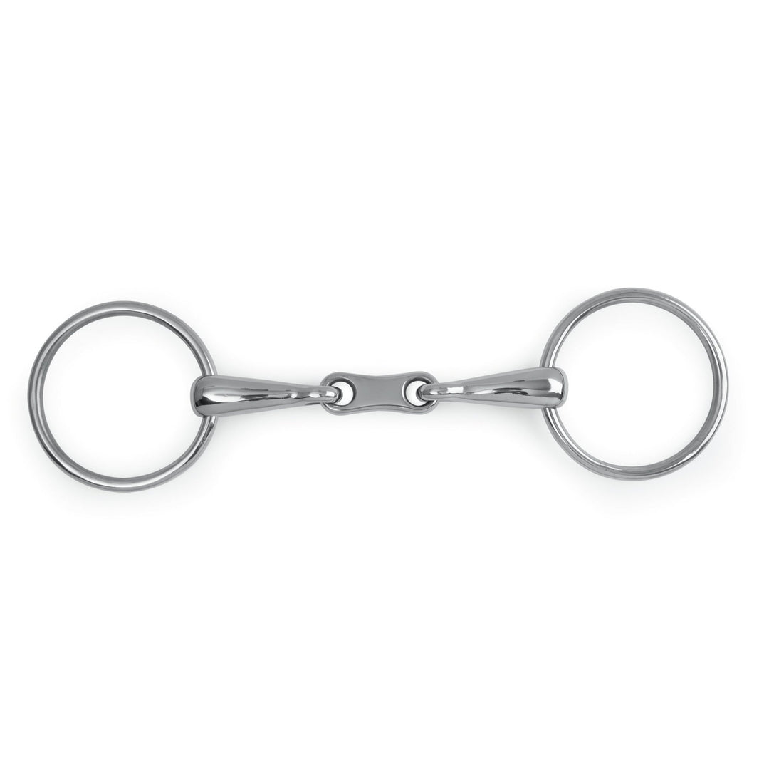 Shires French Link Loose Ring Snaffle 4.5 inch
