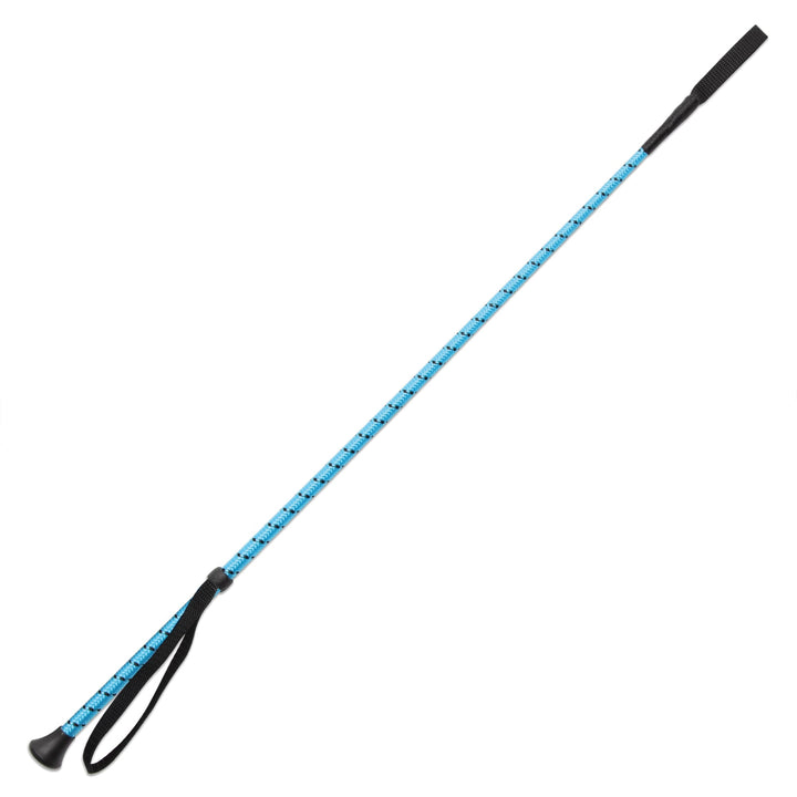The Shires Thread Stem Basic Whip in Blue#Blue