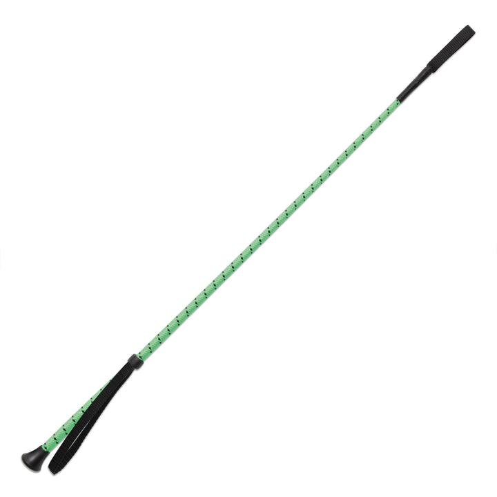 The Shires Thread Stem Basic Whip in Green#Green