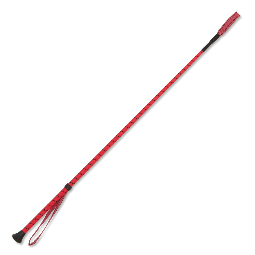 The Shires Thread Stem Basic Whip in Red#Red