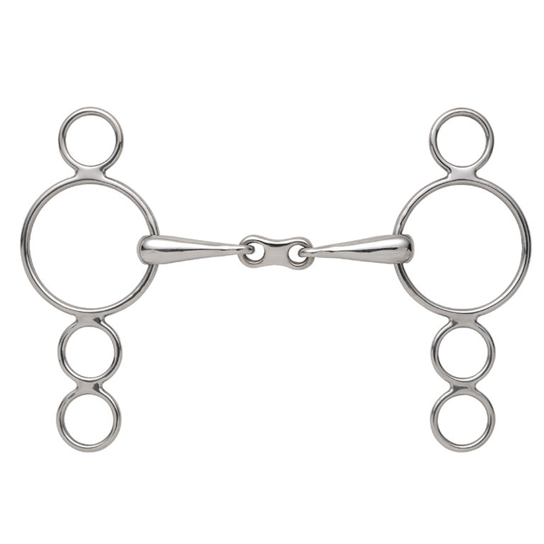Shires Dutch Gag with French Link 5 inch