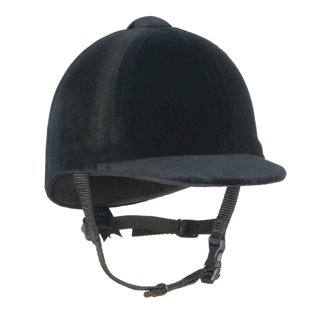 The Champion Junior CPX 3000 Riding Hat in Black#Black