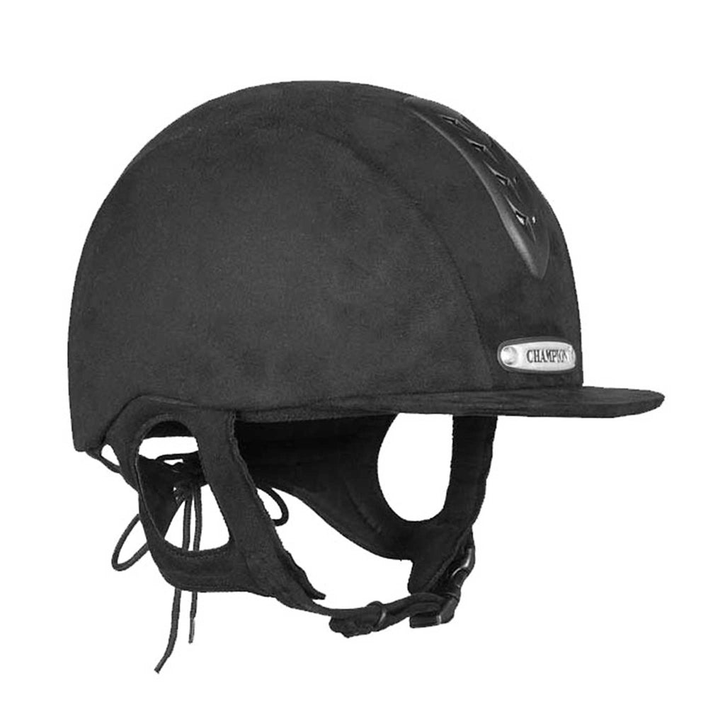 The Champion Junior X-Air Plus Riding Hat in Black#Black