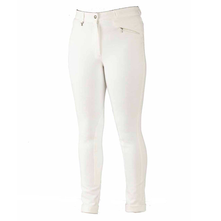 Toggi Ladies Fenton Jodhpurs in White#White