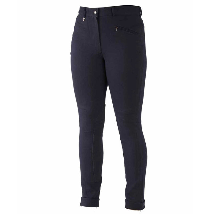 Toggi Ladies Fenton Jodhpurs in Navy#Navy