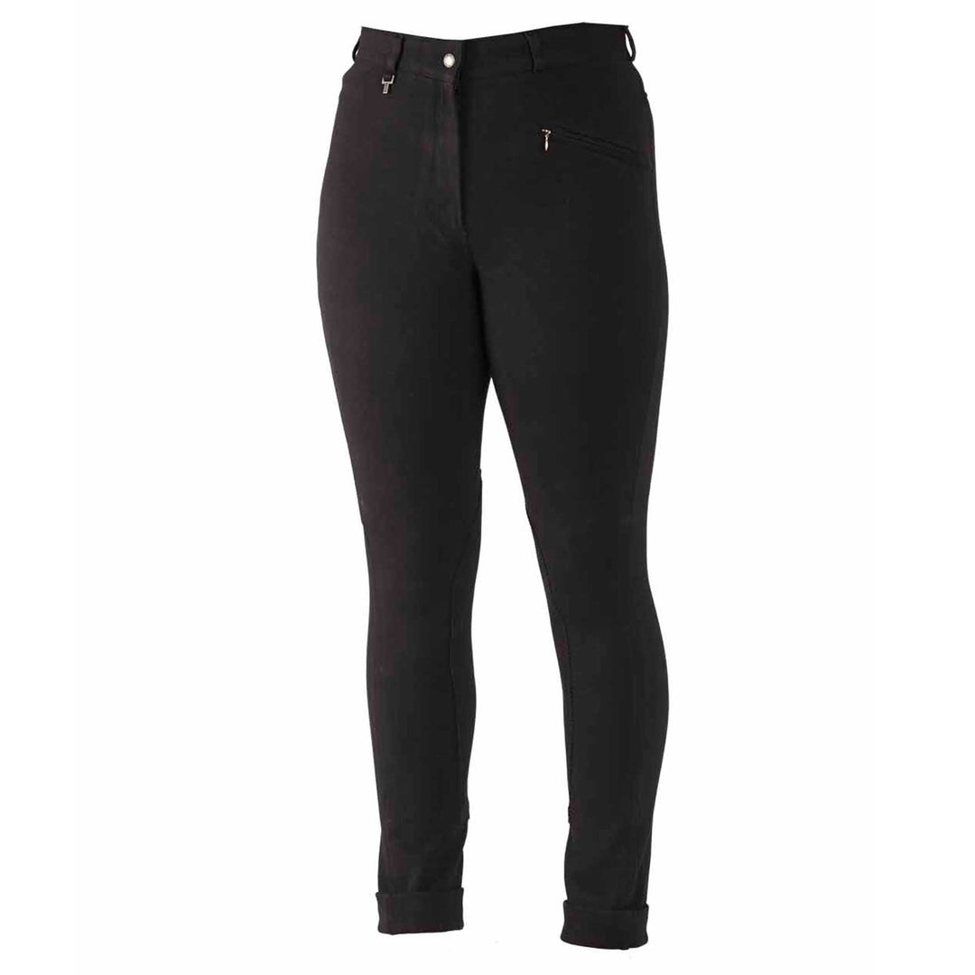 Toggi Ladies Fenton Jodhpurs in Black#Black