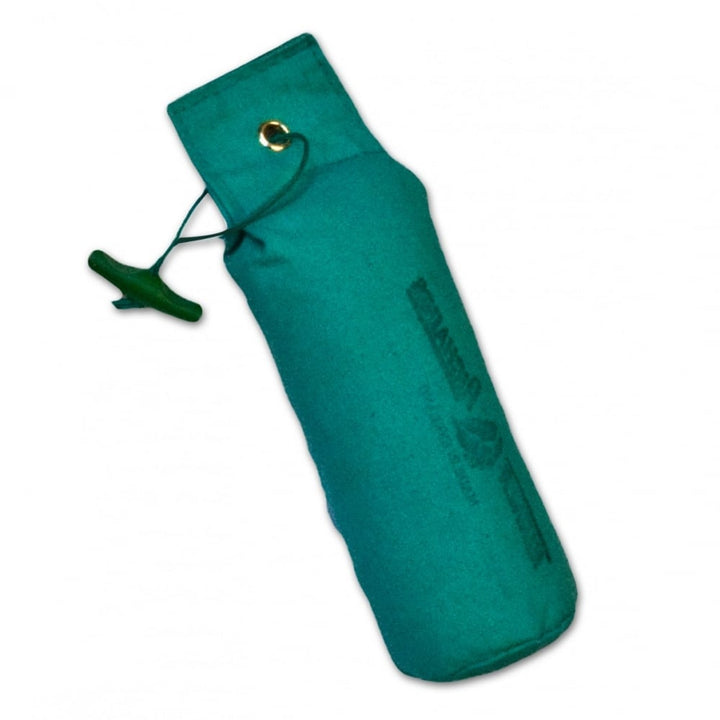 The 1lb Canvas Hand Throw Gundog Training Dummy in Green#Green