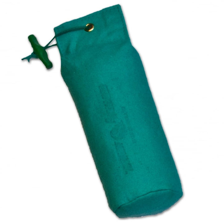 The 3lb Canvas Gundog Training Dummy in Green#Green