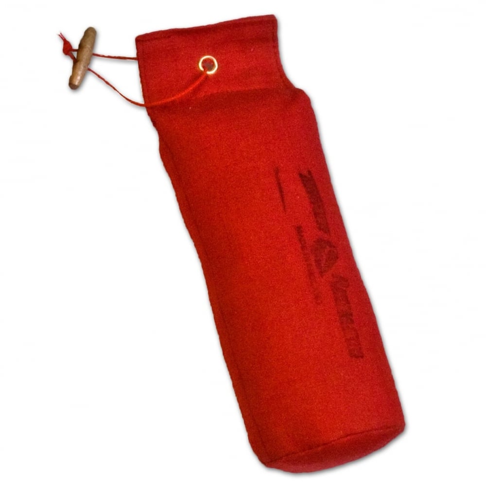 The 3lb Canvas Gundog Training Dummy in Red#Red